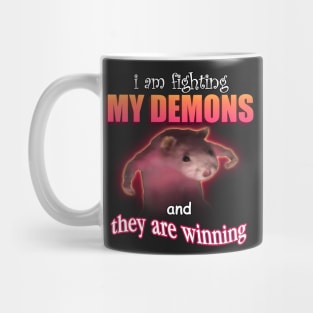 Rat Meme Mug